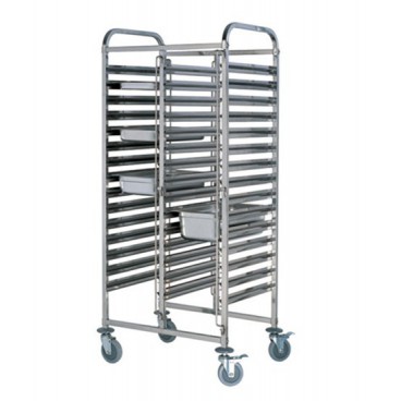 CARRO BANDEJERO DOBLE IRIMAR FRIO ALHAMBRA