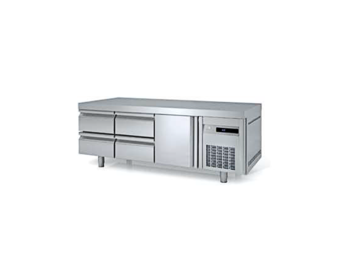 MESA FRÍA GN 1/1 REFRIGERACIÓN BAJO COCINA MFB-180-C CORECO MESA FRÍA GN 1/1 REFRIGERACIÓN BAJO COCINA MFB-180-C CORECO
