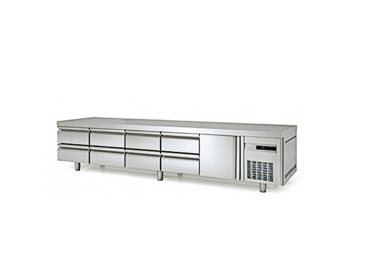 MESA FRÍA GN 1-1 REFRIGERACIÓN BAJO COCINA MFB-270-C CORECO MESA FRÍA GN 1-1 REFRIGERACIÓN BAJO COCINA MFB-270-C CORECO.