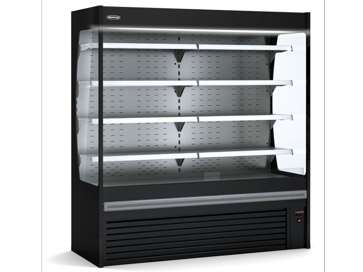 VITRINA EXPOSITORA MURAL LATERALES PANORÁMICOS MI-6-125-LE DOCRILUC VITRINA EXPOSITORA MURAL LATERALES PANORÁMICOS MI-6-125-LE DOCRILUC