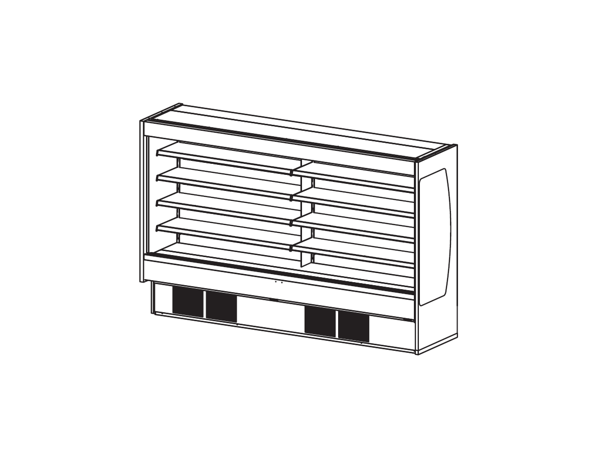 VITRINA EXPOSITORA MURAL LATERALES PANORÁMICOS MI-6-290-LE DOCRILUC VITRINA EXPOSITORA MURAL LATERALES PANORÁMICOS MI-6-290-LE DOCRILUC