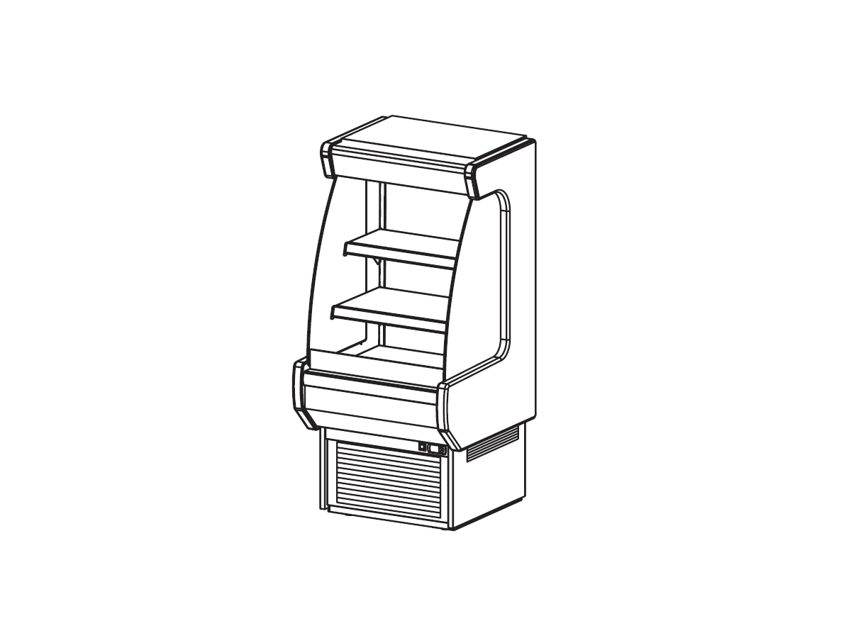 VITRINA EXPOSITORA MURAL BAJA MB-8-70 DOCRILUC VITRINA EXPOSITORA MURAL BAJA MB-8-70 DOCRILUC