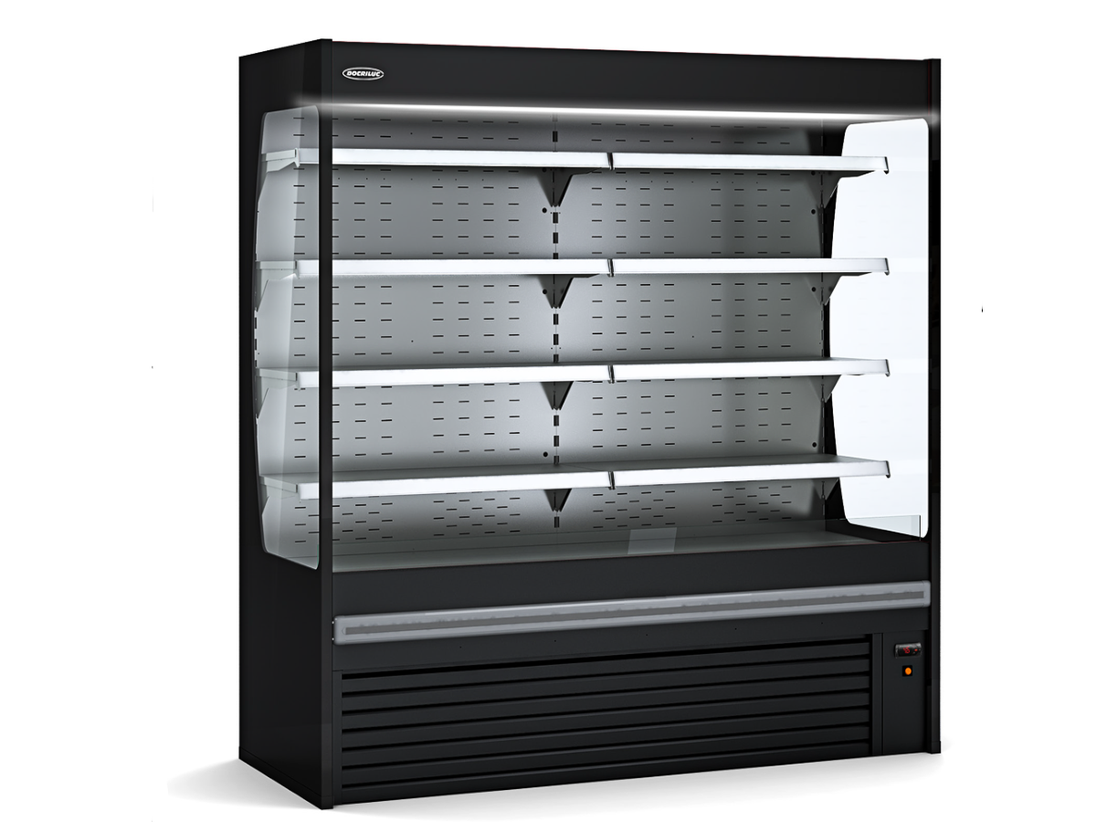 VITRINA EXPOSITORA MURAL LATERALES PANORÁMICOS M-6-100-LE DOCRILUC VITRINA EXPOSITORA MURAL LATERALES PANORÁMICOS M-6-100-LE DOCRILUC