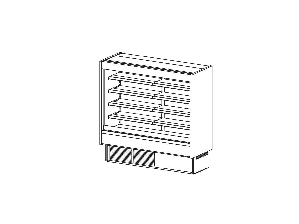 VITRINA EXPOSITORA MURAL M I-8-190 DOCRILUC VITRINA EXPOSITORA MURAL M I-8-190 DOCRILUC