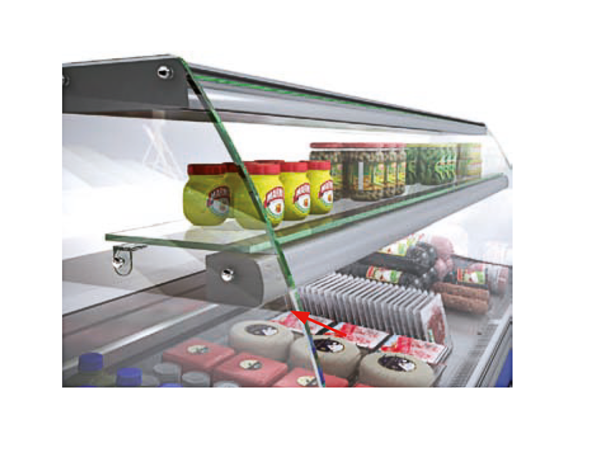 VITRINA EXPOSITORA REFRIGERADA VE-8-10-C DOCRILUC(2) VITRINA EXPOSITORA REFRIGERADA VE-8-10-C DOCRILUC