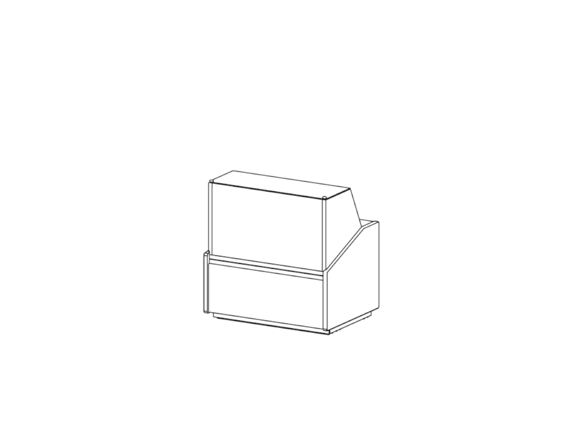 VITRINA EXPOSITORA MODULAR PASTELERA VEGPC-10-15-TF DOCRILUC VITRINA EXPOSITORA MODULAR PASTELERA VEGPC-10-15-TF DOCRILUC