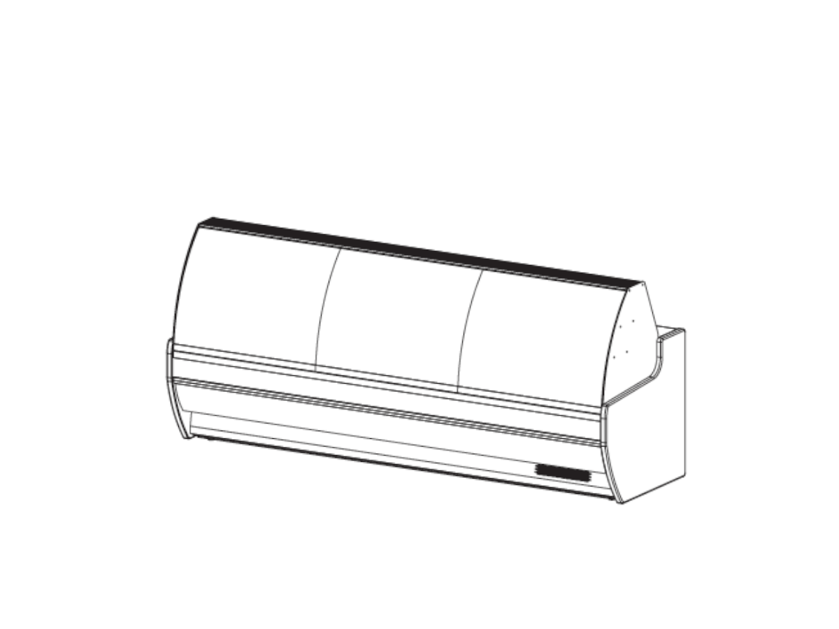 VITRINA EXPOSITORA PASTELERA VP-9B-30-CC DOCRILUC VITRINA EXPOSITORA PASTELERA VP-9B-30-CC DOCRILUC