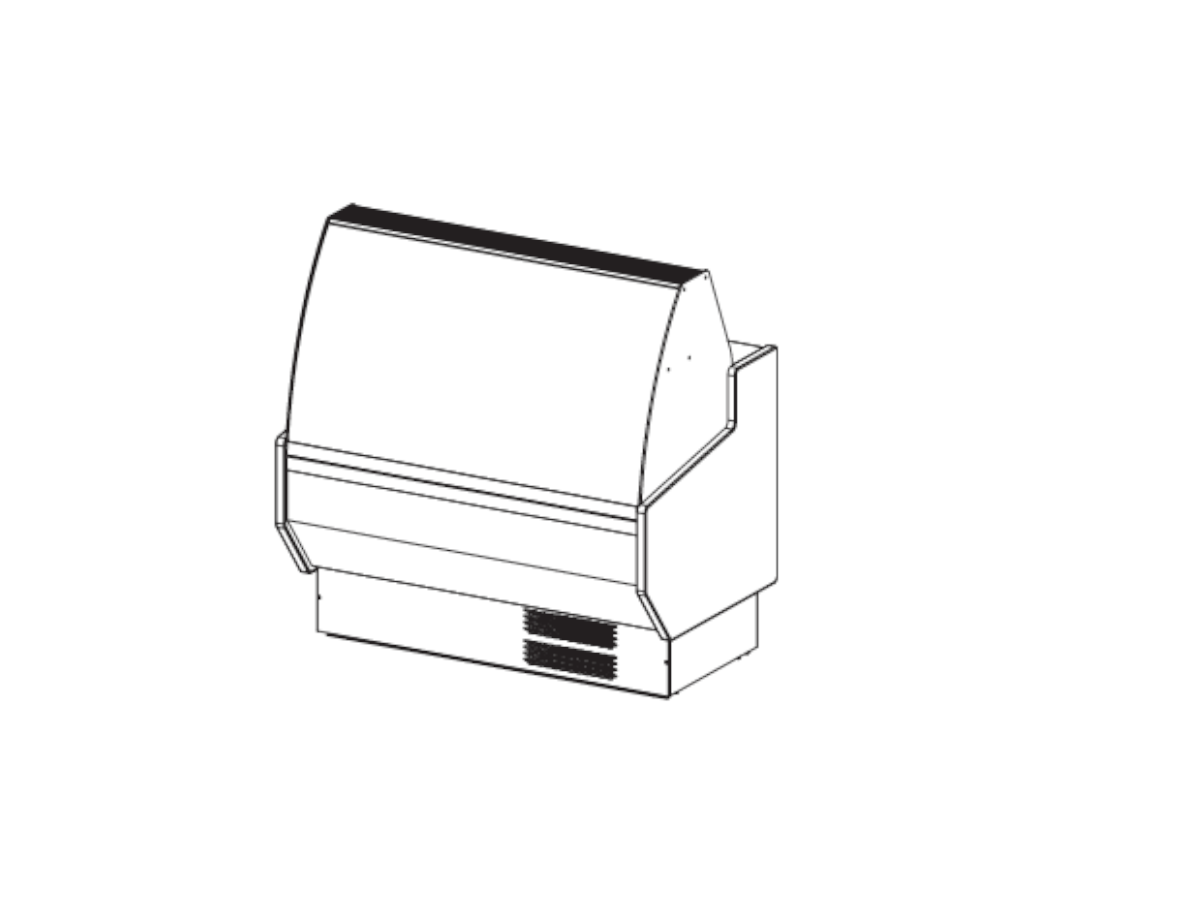 VITRINA EXPOSITORA SPEED VED-8-15-C DOCRILUC 1 VITRINA EXPOSITORA SPEED VED-8-15-C DOCRILUC 1