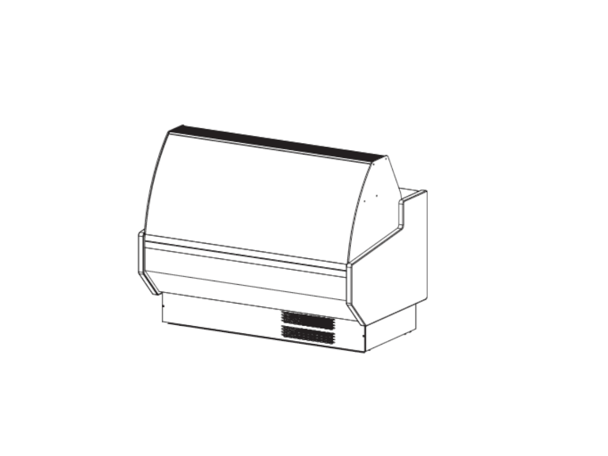 VITRINA EXPOSITORA SPEED VEDS-10-15-C-TF DOCRILUC VITRINA EXPOSITORA SPEED VEDS-10-15-C-TF DOCRILUC