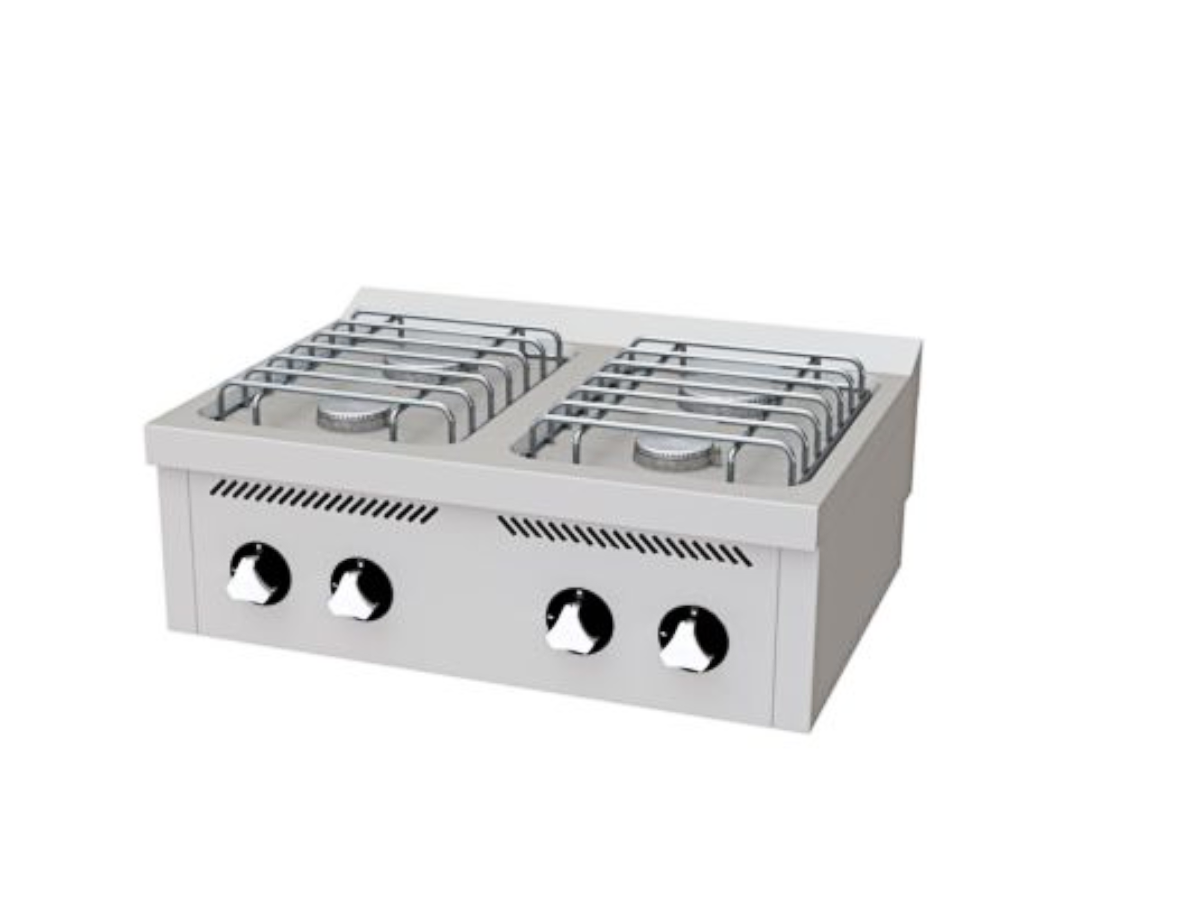 COCINA BASIC A GAS CB4F600S HR FAINCA COCINA BASIC A GAS CB4F600S HR FAINCA