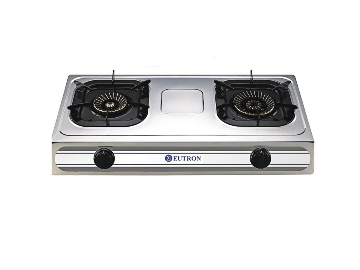 COCINA A GAS 2 FUEGOS 2-SRB EUTRON COCINA A GAS 2 FUEGOS 2-SRB EUTRON