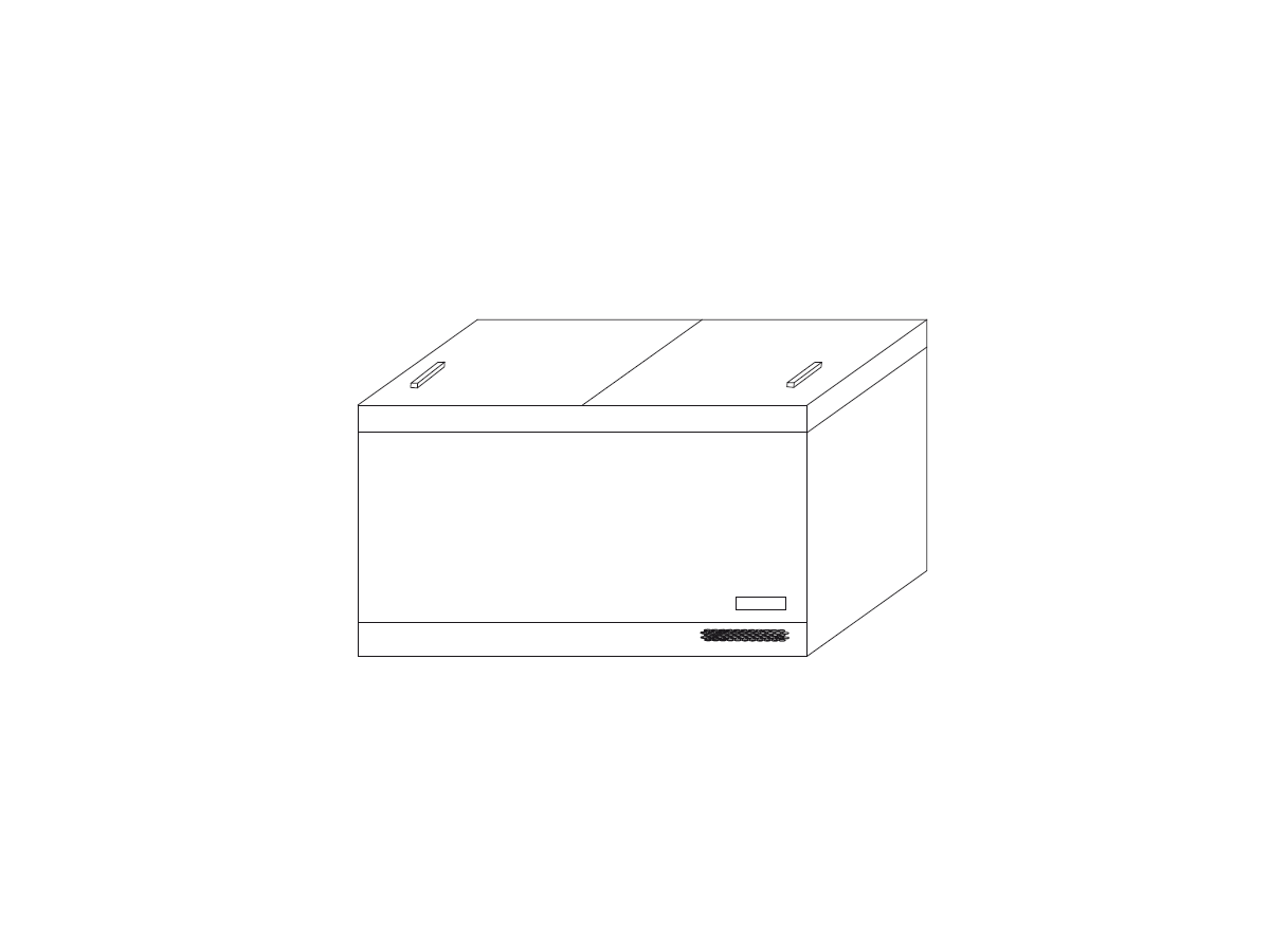 CONSERVADOR EXPOSITOR DE CONGELADOS SMR-190-VCC-AD DOCRILUC3 CONSERVADOR EXPOSITOR DE CONGELADOS SMR-190-VCC-AD DOCRILUC3