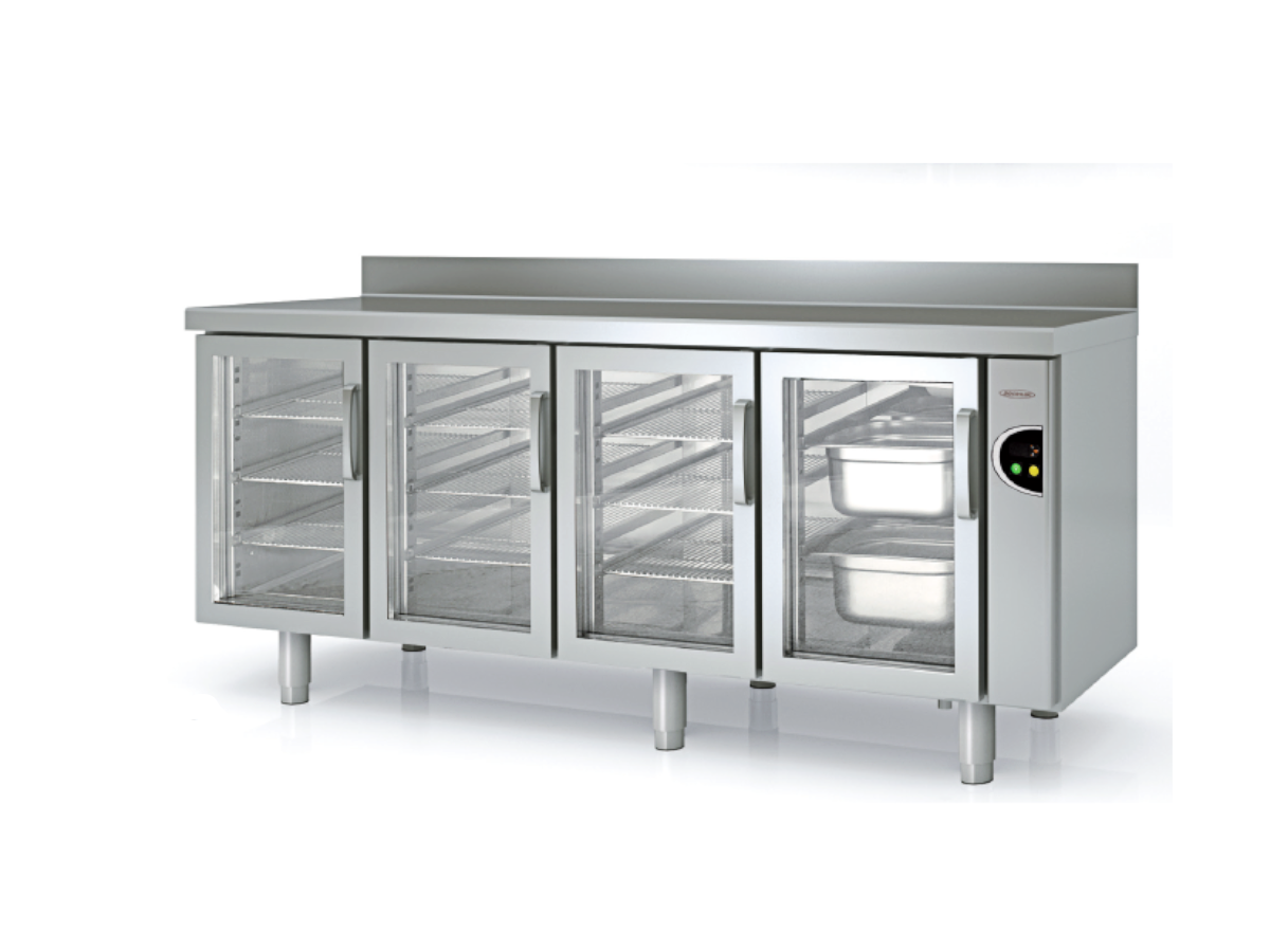 MESA FRÍA GN 1.1 REFRIGERACIÓN PRE-INSTALADA BRGP-220-V DOCRILUC MESA FRÍA GN 1/1 REFRIGERACIÓN PRE-INSTALADA BRGP-220-V DOCRILUC