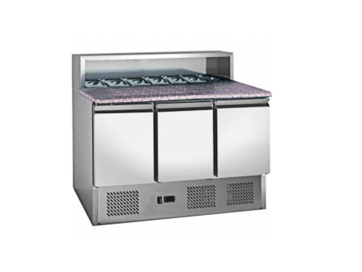 MESA REFRIGERADA DE PREPARACIÓN PS903 EUTRON MESA REFRIGERADA DE PREPARACIÓN PS903 EUTRON