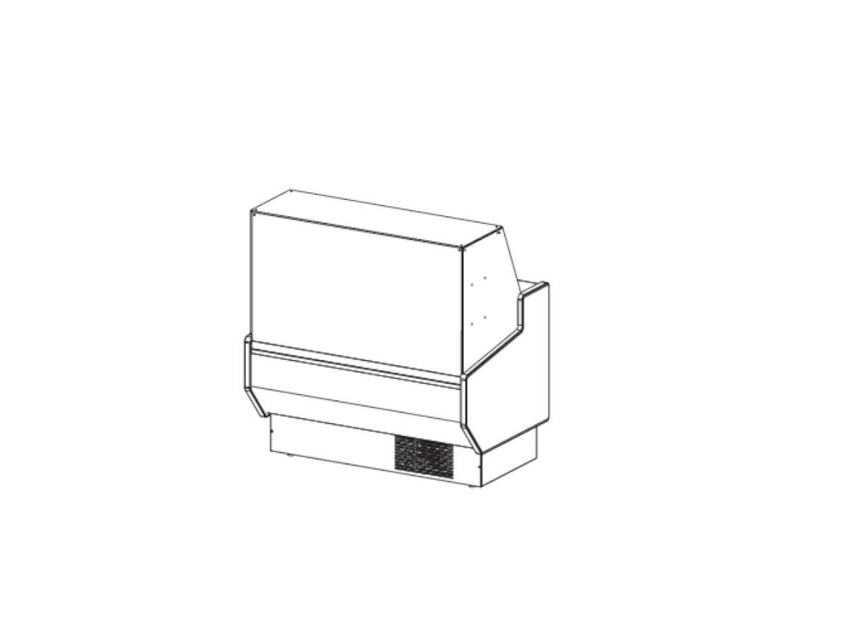 VITRINA EXPOSITORA PASTELERA VP-9B-10-RR DOCRILUC VITRINA EXPOSITORA PASTELERA VP-9B-10-RR DOCRILUC